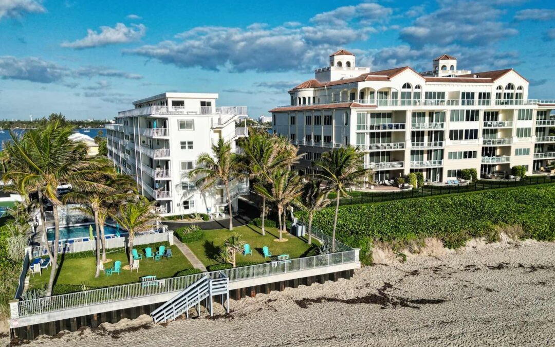 How do I determine the market value of an inherited property?